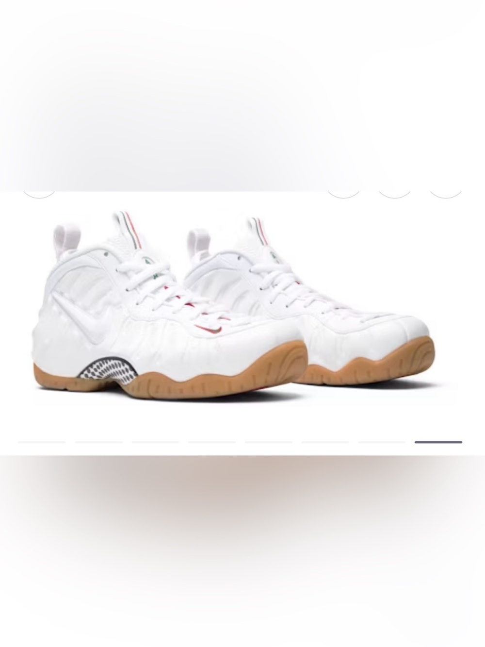 Nike men air Foamposite pro